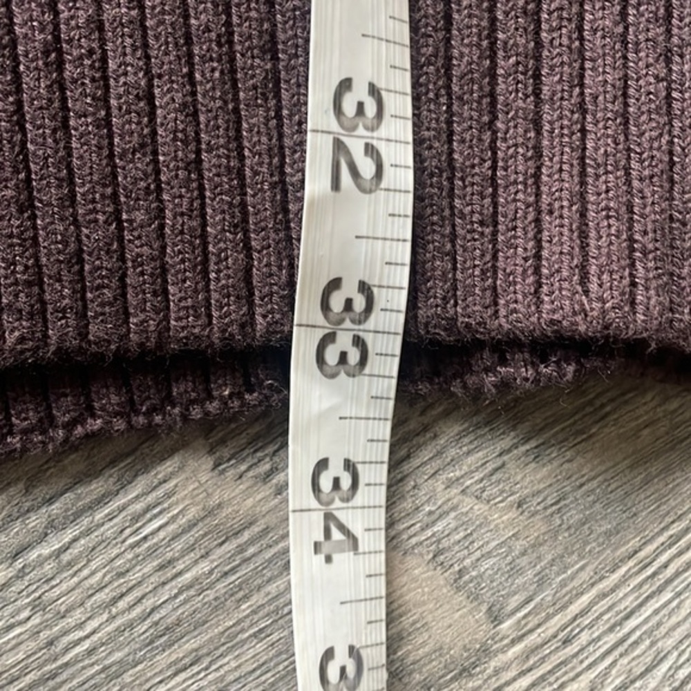Sean John sweater Men's size 3 XL orange and brown 3/4 zip athleisure - Picture 10 of 10